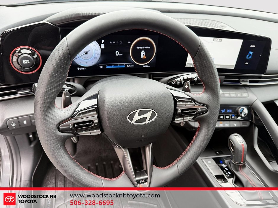 2025 Hyundai Elantra N Line Ultimate-11