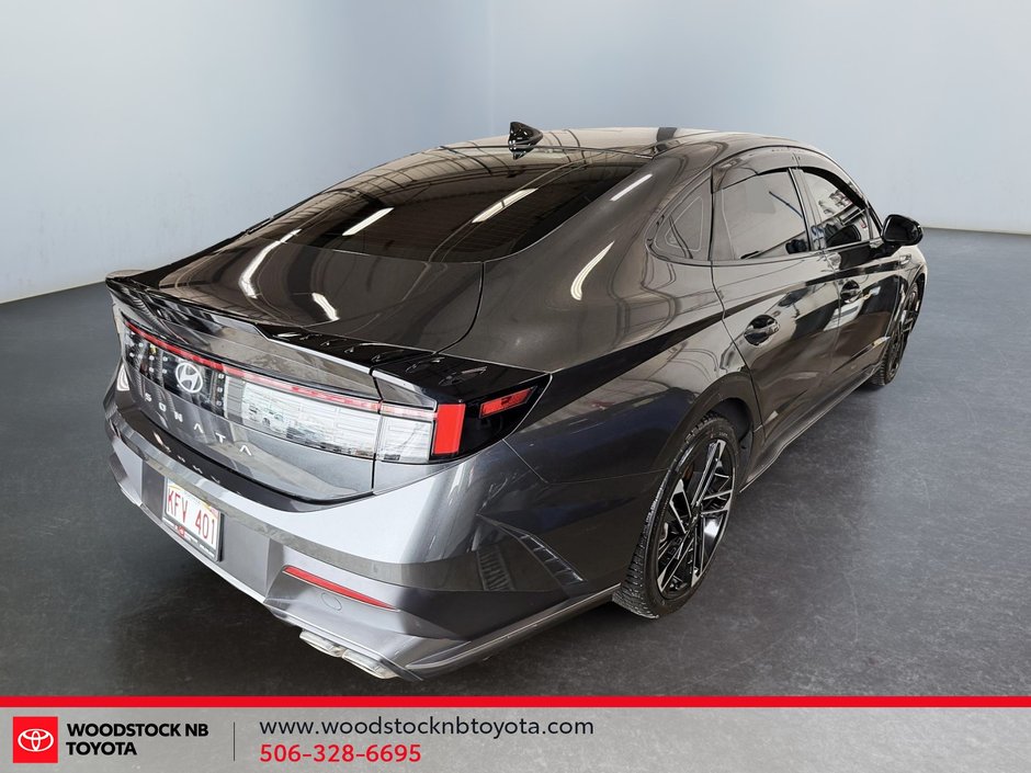 2025 Hyundai Sonata N Line Ultimate-4