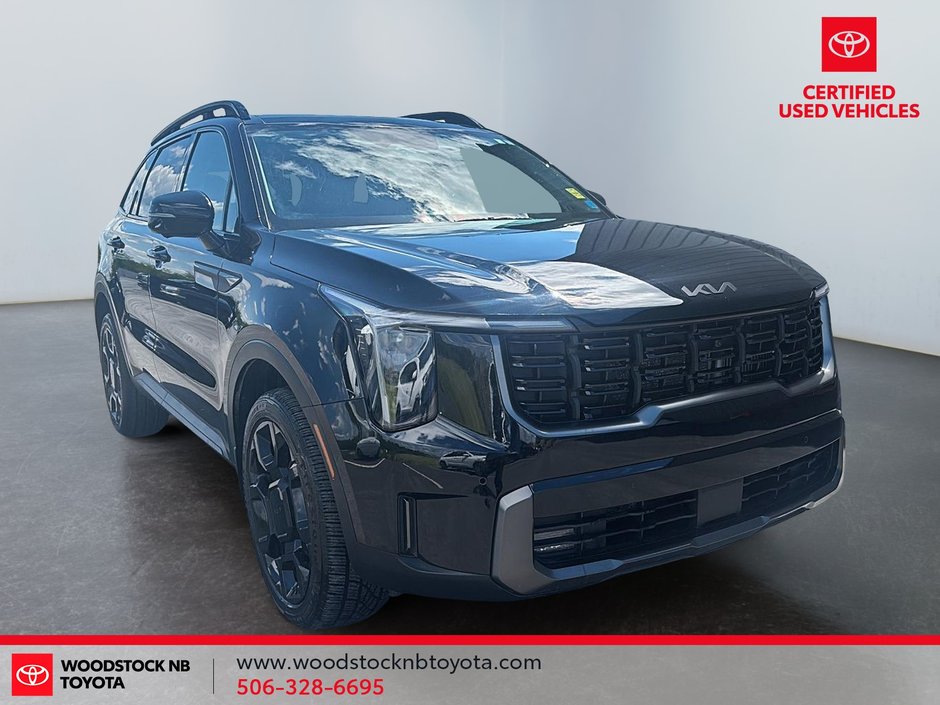 2025 Kia Sorento X-Line Limited-1