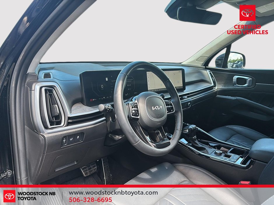 2025 Kia Sorento X-Line Limited-12