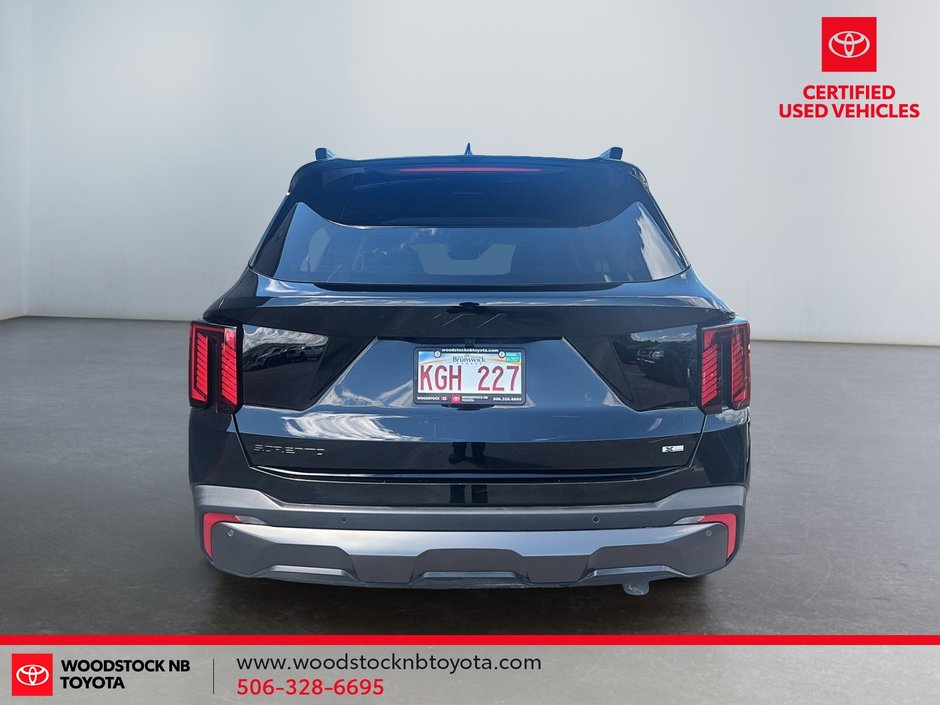 2025 Kia Sorento X-Line Limited-3