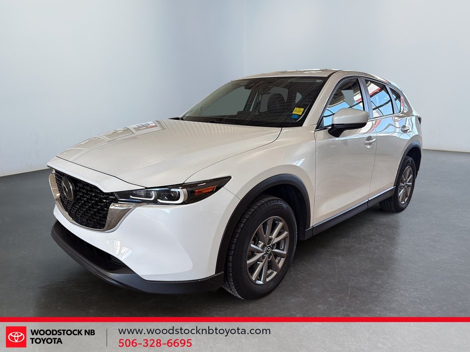 2025 Mazda CX-5 GS-0