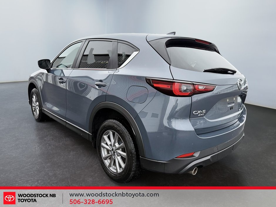 2025 Mazda CX-5-4