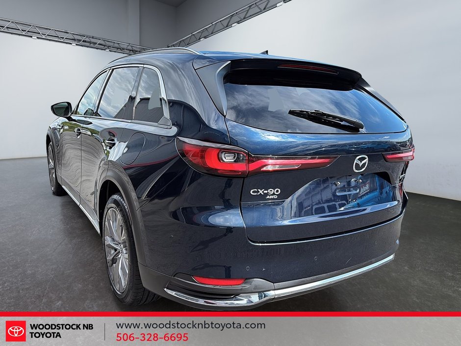 2025 Mazda CX-90 MHEV GT-4