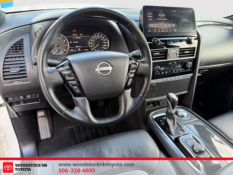 Nissan Armada SL 2023-9