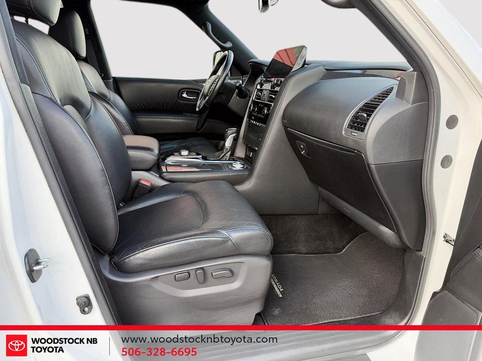 Nissan Armada SL 2023-17