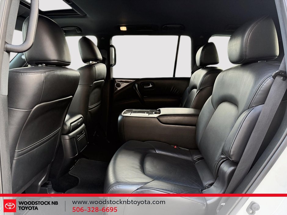 Nissan Armada SL 2023-14
