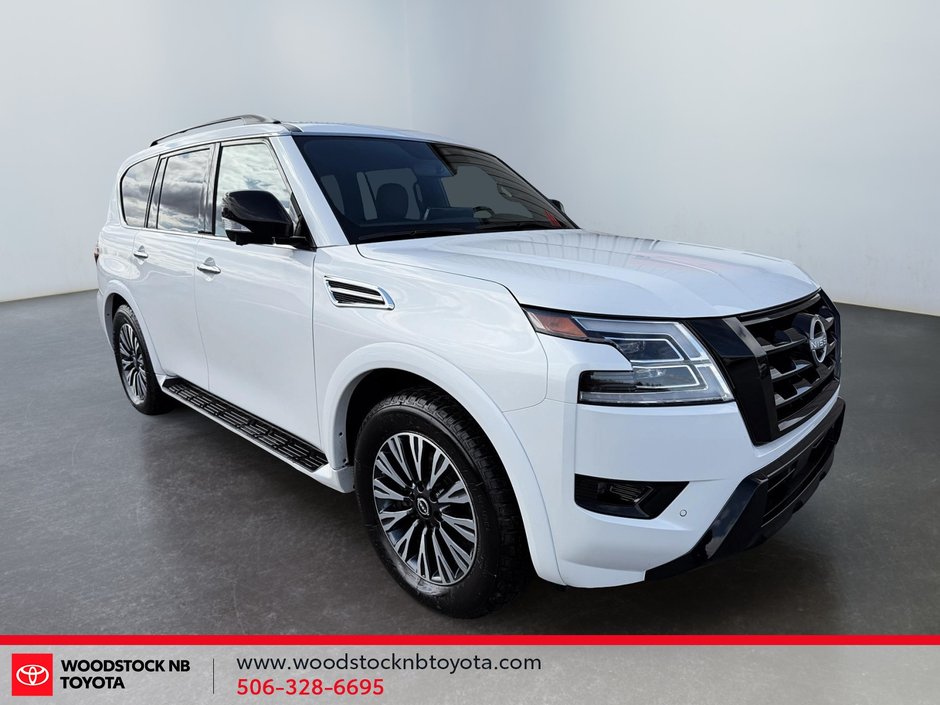 Nissan Armada SL 2023-1