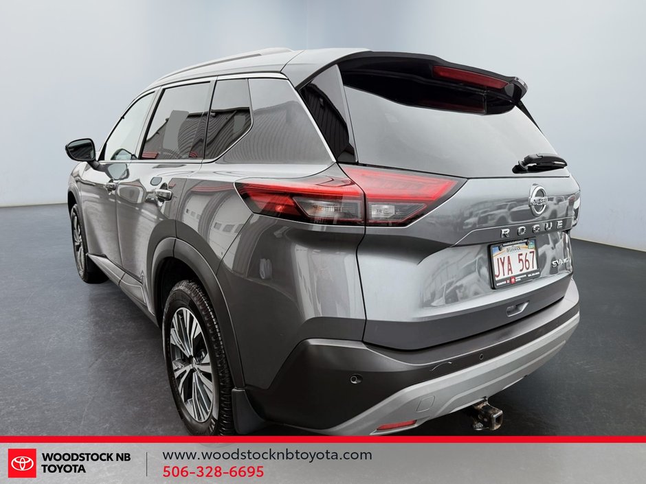 2021 Nissan Rogue SV-4