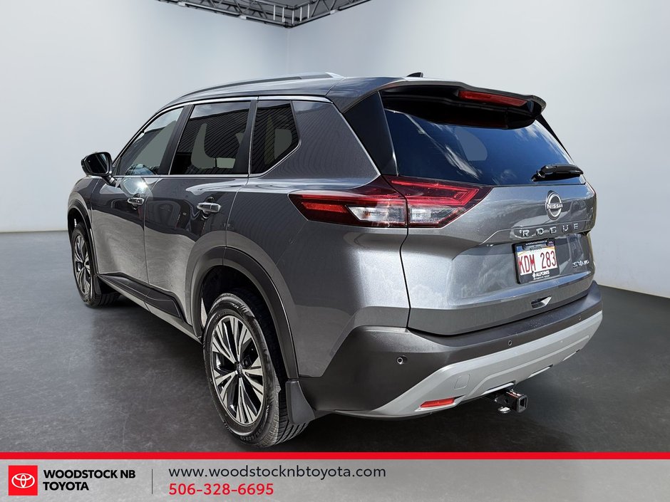 2023 Nissan Rogue SV Moonroof-4