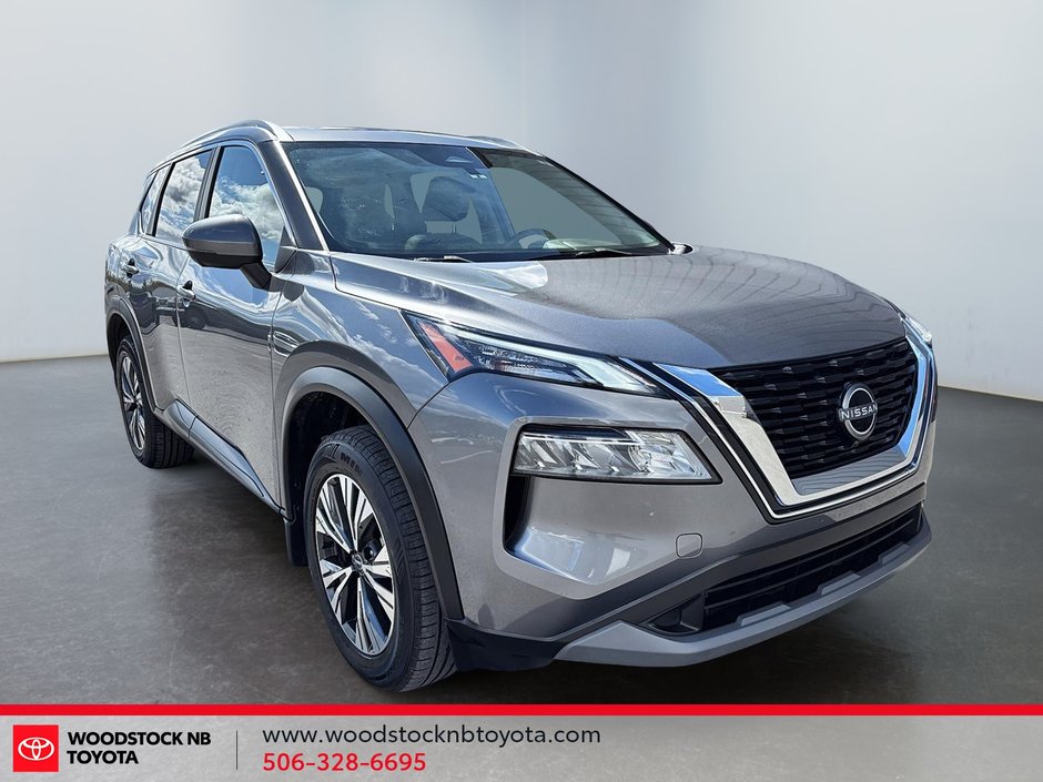 2023 Nissan Rogue SV Moonroof-2