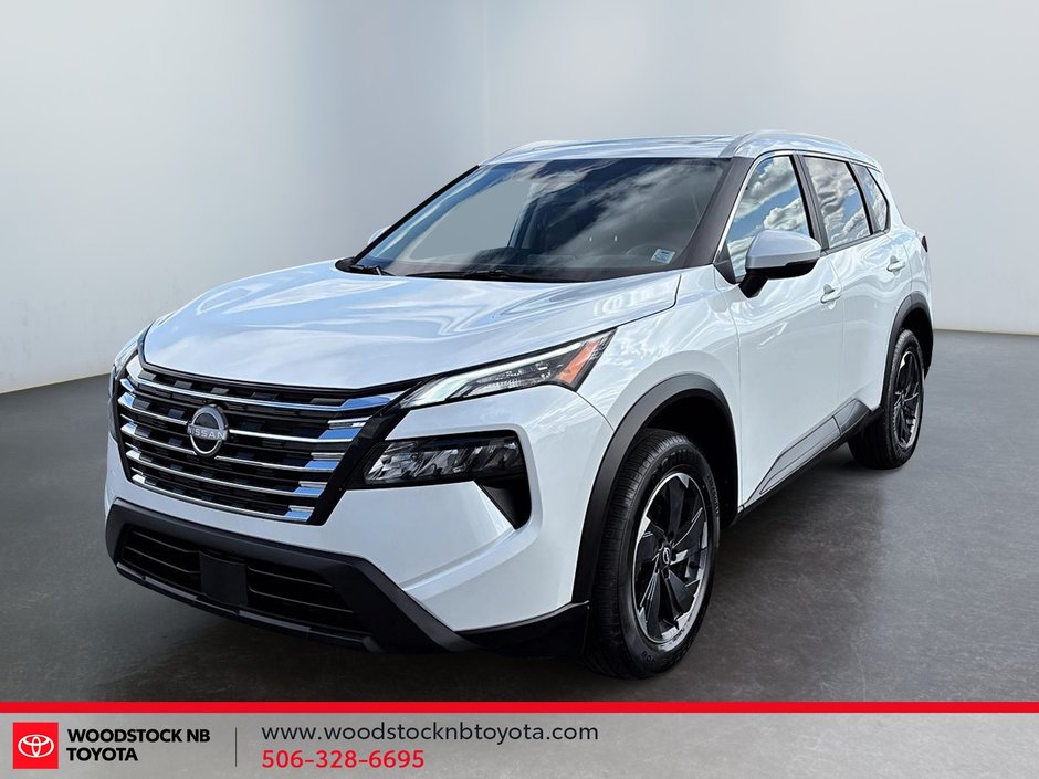 2025 Nissan Rogue SV Moonroof-0