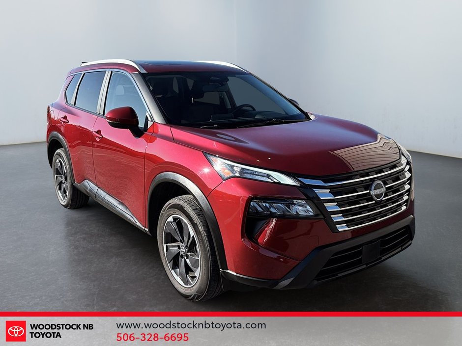 2025 Nissan Rogue SV Moonroof-9