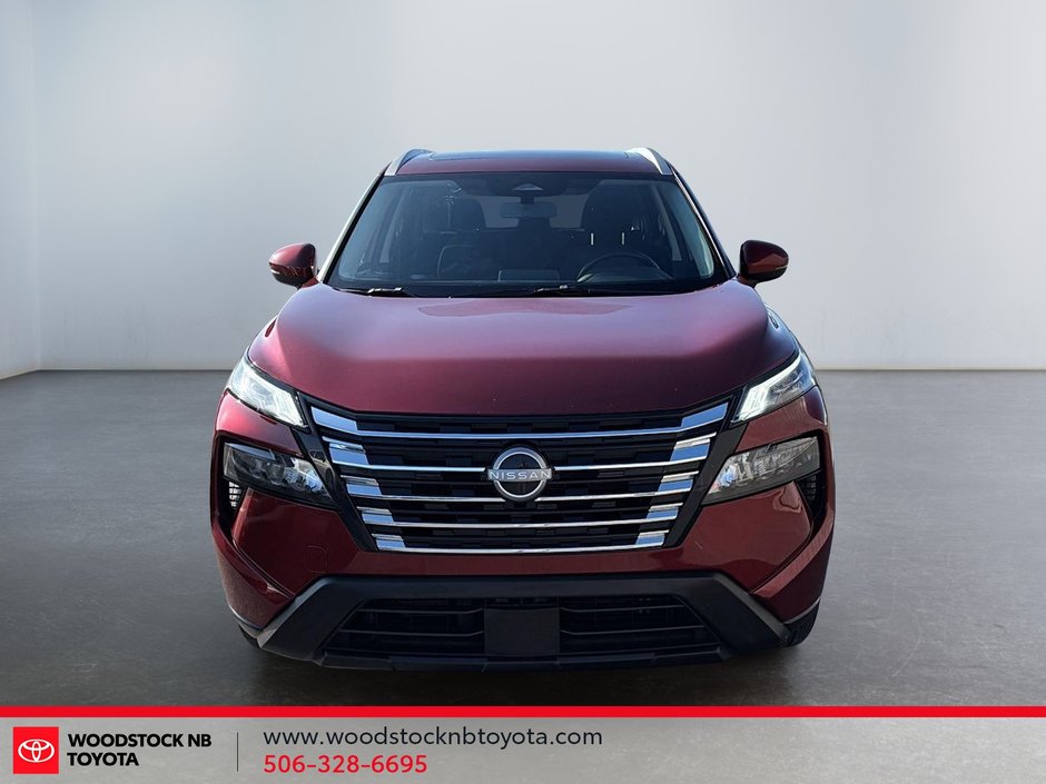 2025 Nissan Rogue SV Moonroof-1