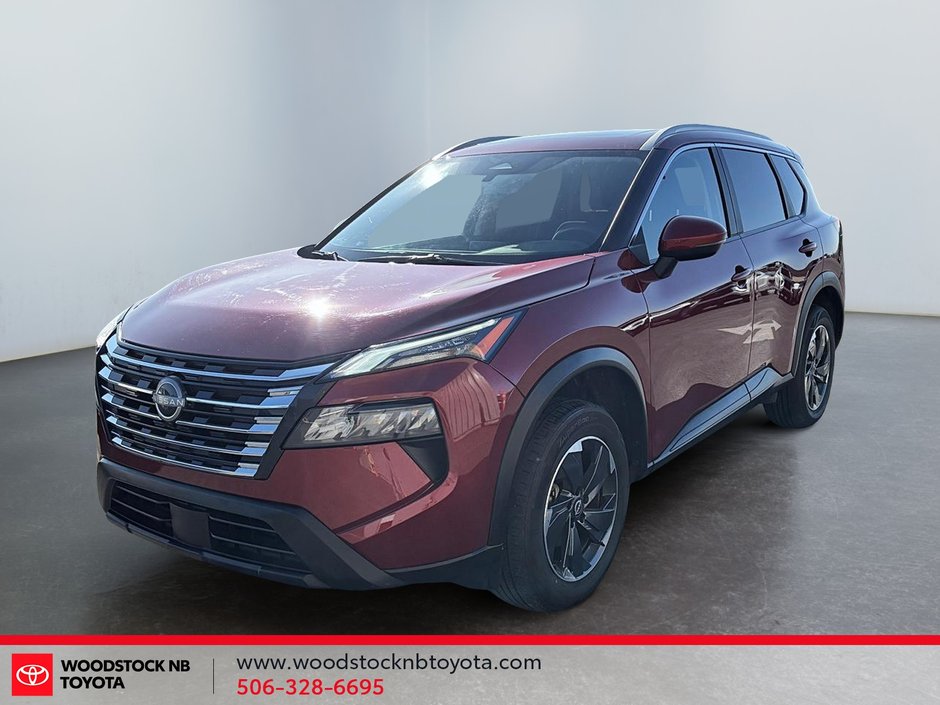 2025 Nissan Rogue SV Moonroof-0
