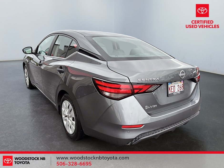 Nissan Sentra S Plus 2024-4