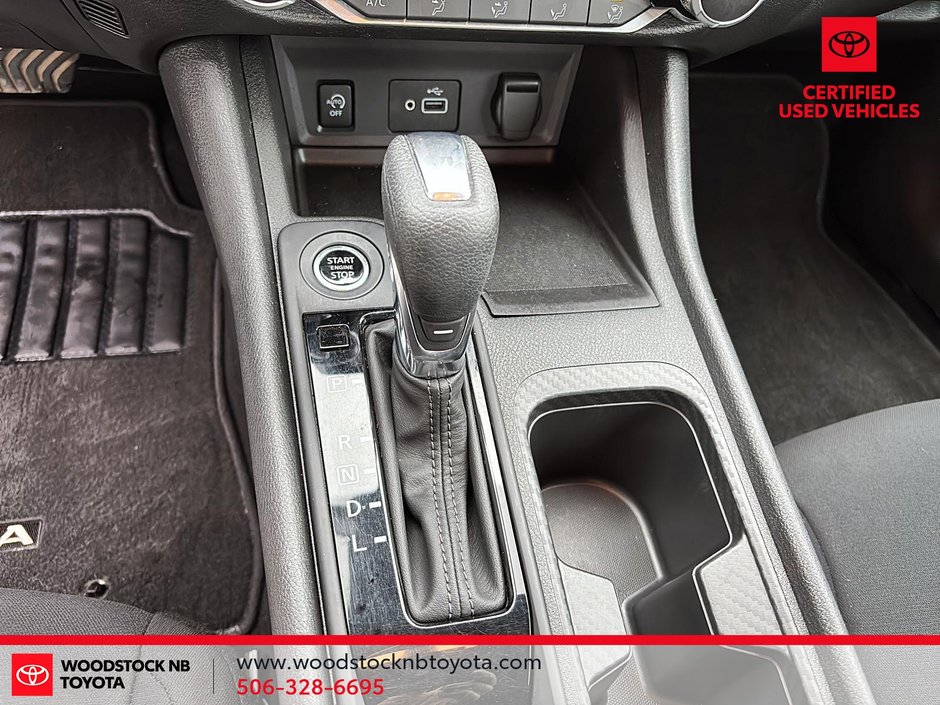 Nissan Sentra S Plus 2024-18