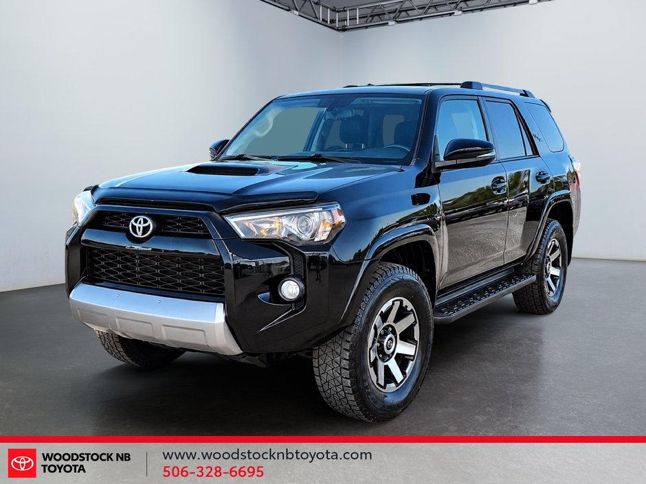 Toyota 4Runner TRD Off Road 2018-0