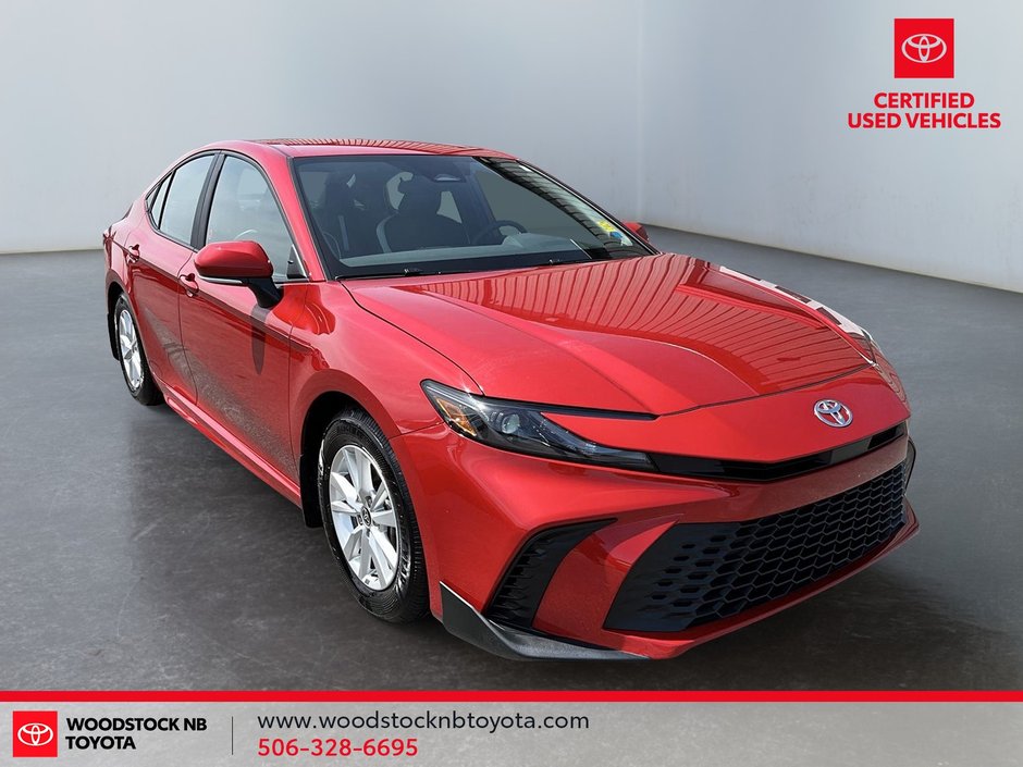 2025 Toyota Camry SE-7