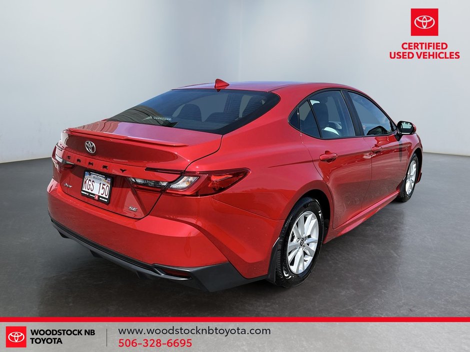 2025 Toyota Camry SE-5