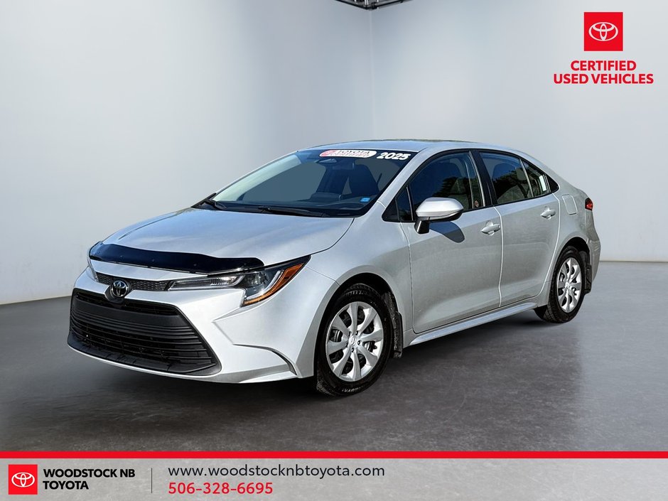 2025 Toyota Corolla LE-0
