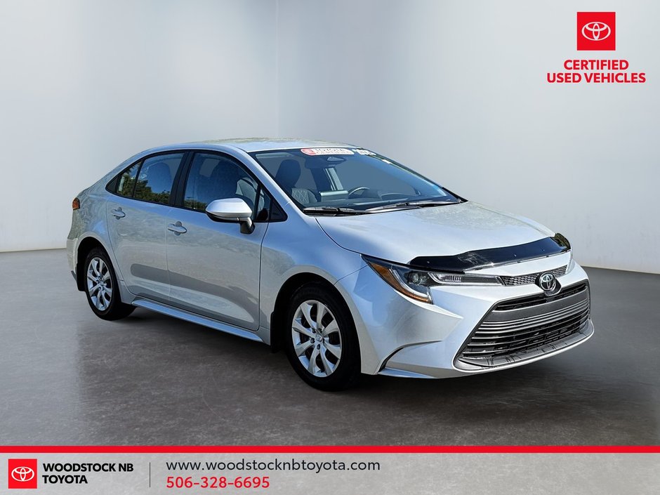 2025 Toyota Corolla LE-1