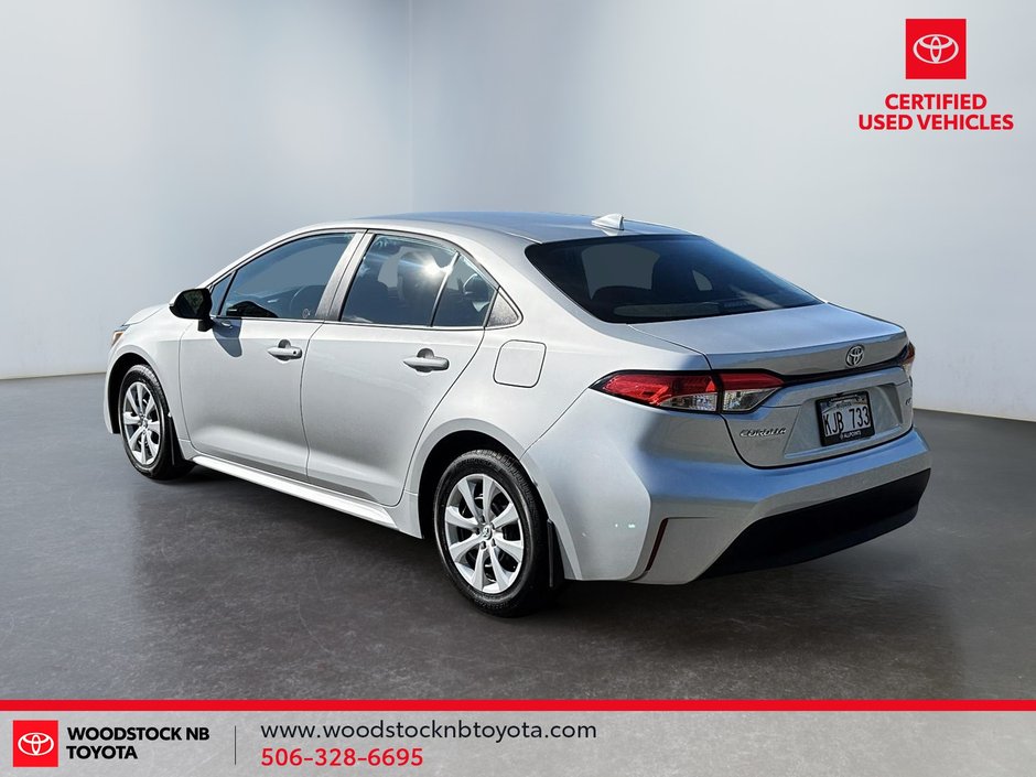 2025 Toyota Corolla LE-3