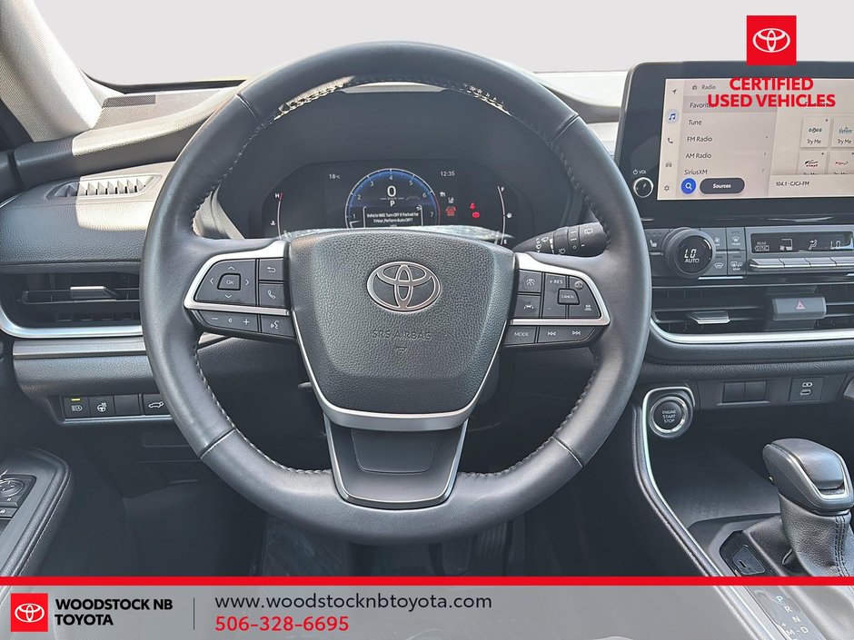Toyota Grand Highlander XLE 2025-16