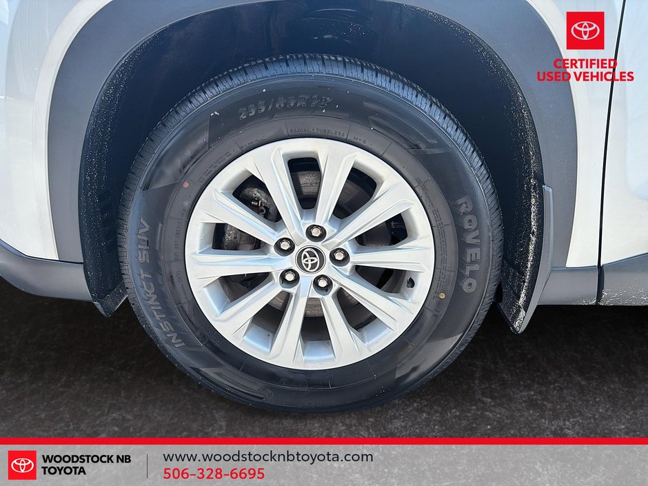 Toyota Grand Highlander XLE 2025-8