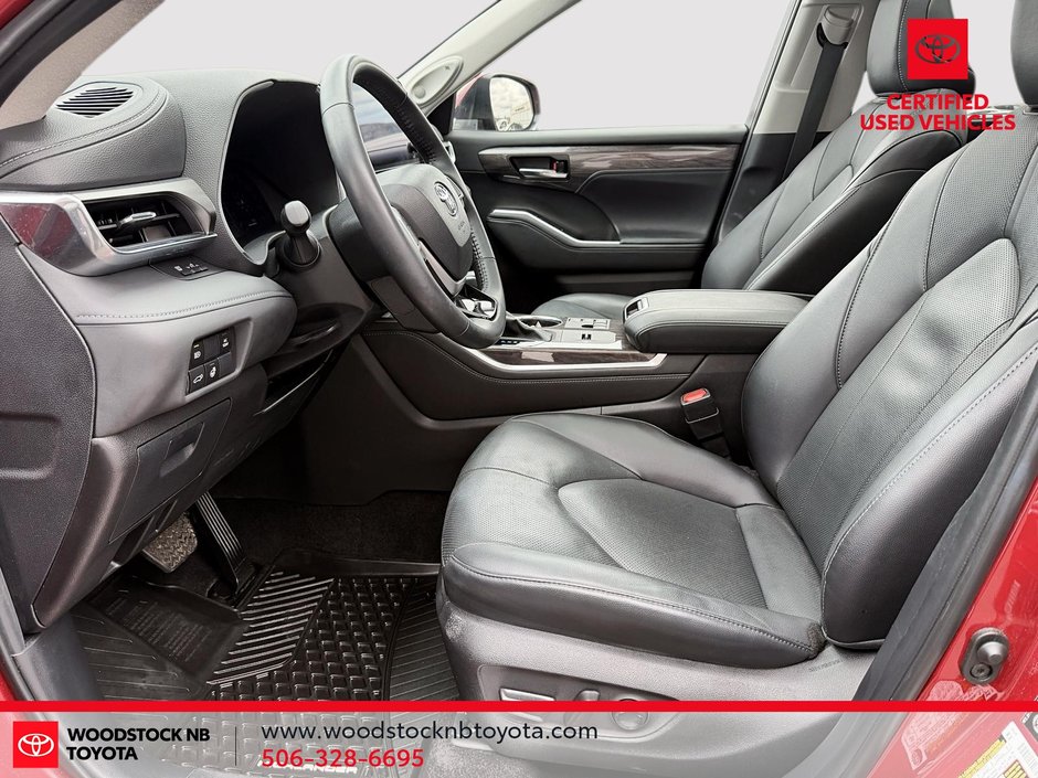Toyota Highlander Hybrid LIMITED 2024-9