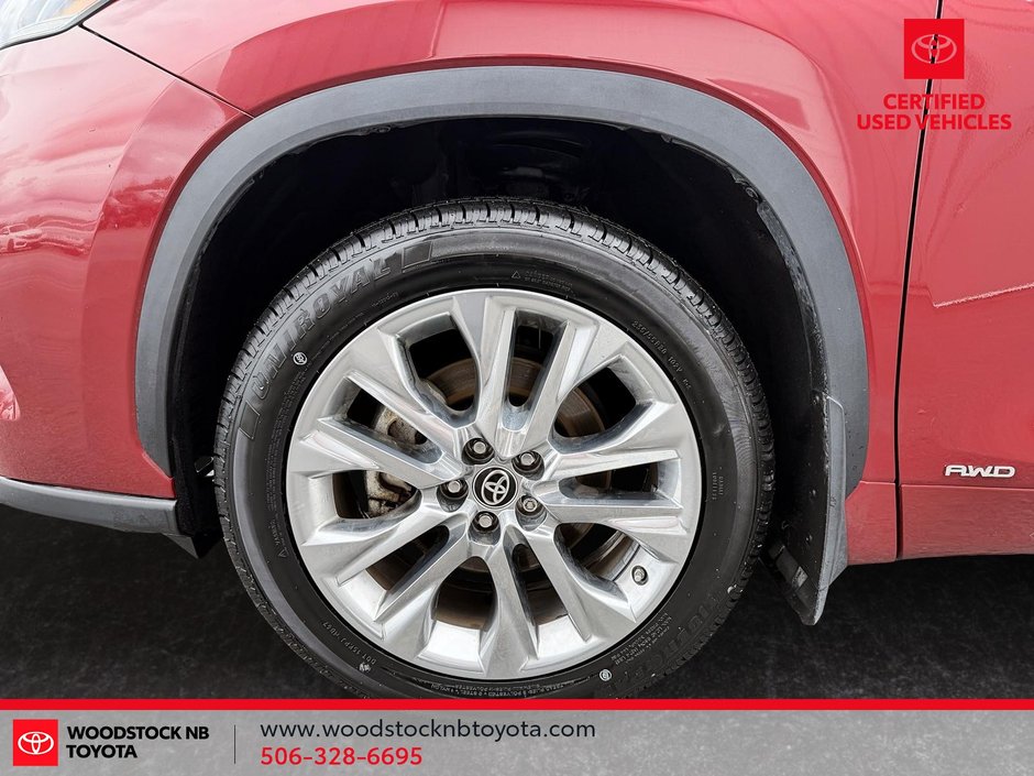 Toyota Highlander Hybrid LIMITED 2024-8