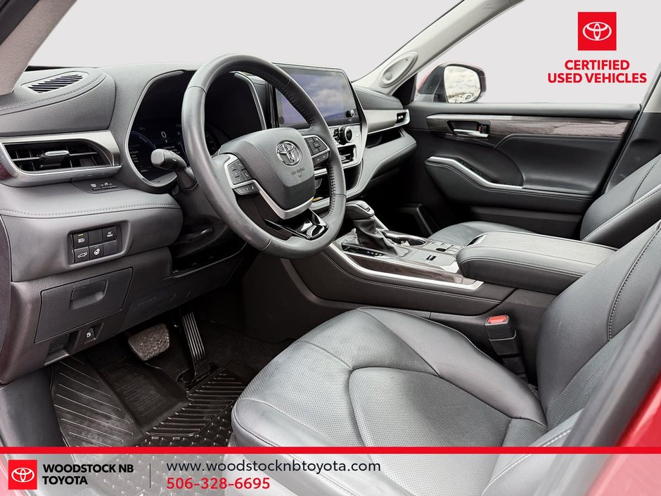 Toyota Highlander Hybrid LIMITED 2024-10
