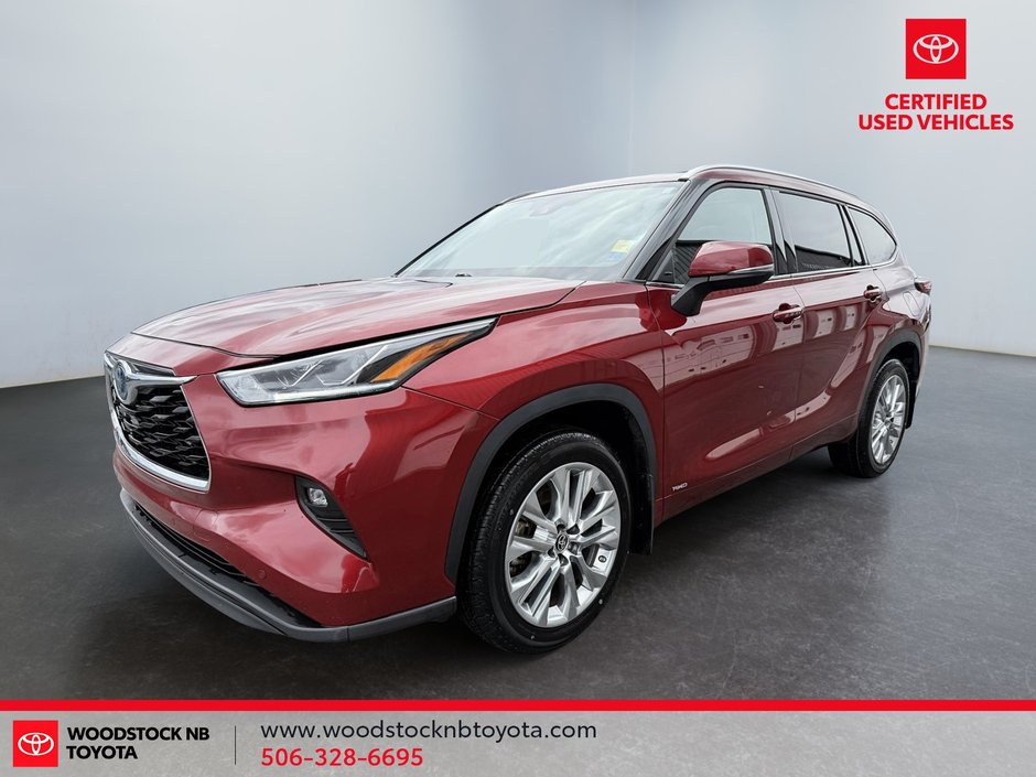 Toyota Highlander Hybrid LIMITED 2024-0