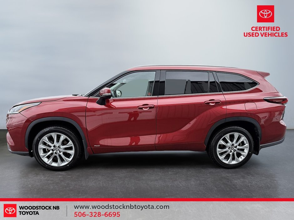Toyota Highlander Hybrid LIMITED 2024-7