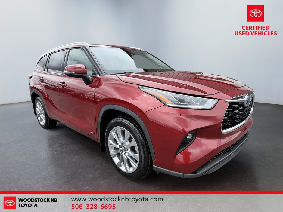 Toyota Highlander Hybrid LIMITED 2024-2