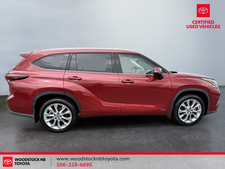 Toyota Highlander Hybrid LIMITED 2024-3
