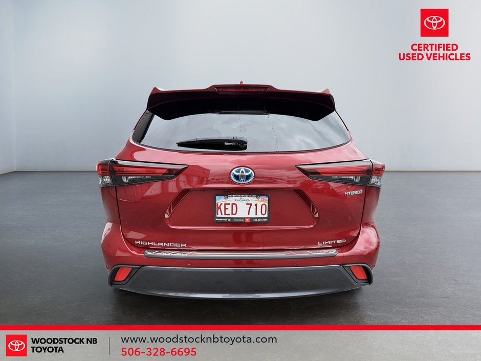 Toyota Highlander Hybrid LIMITED 2024-4