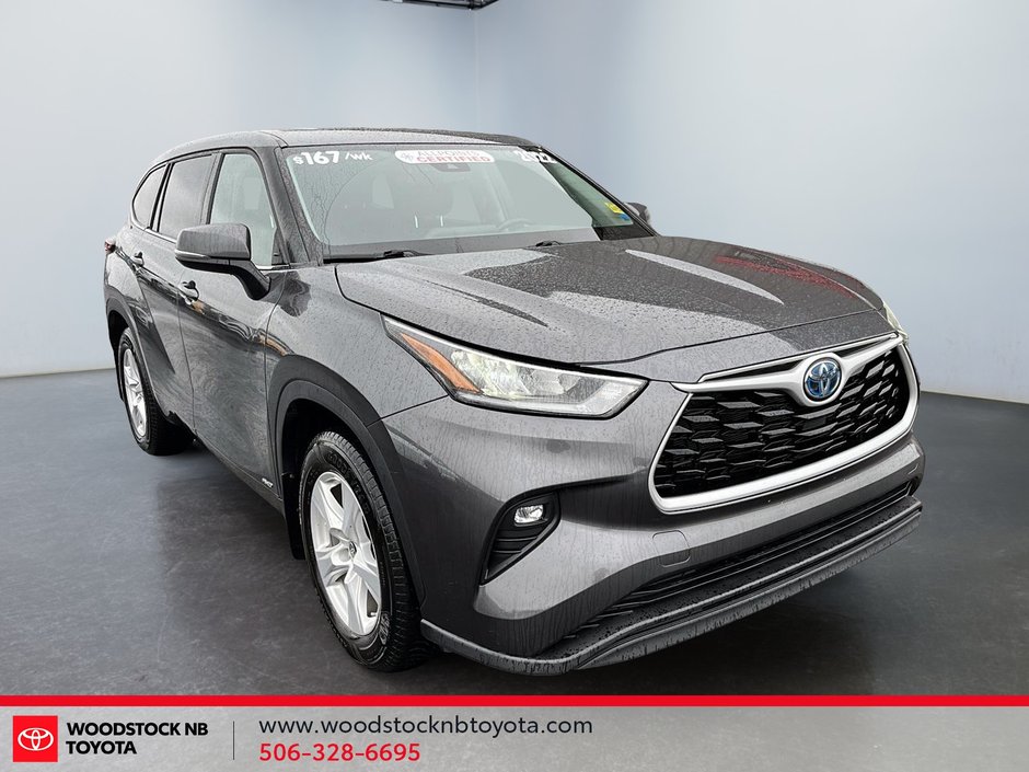 Toyota Highlander Hybrid LE 2022-6