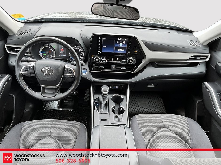 Toyota Highlander Hybrid LE 2022-13