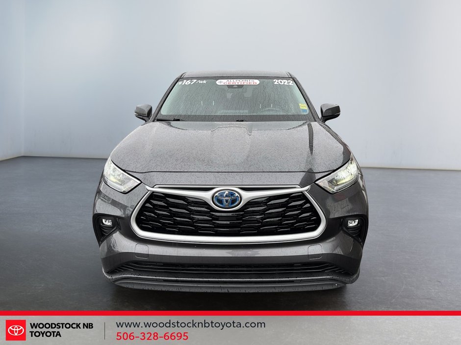 Toyota Highlander Hybrid LE 2022-1