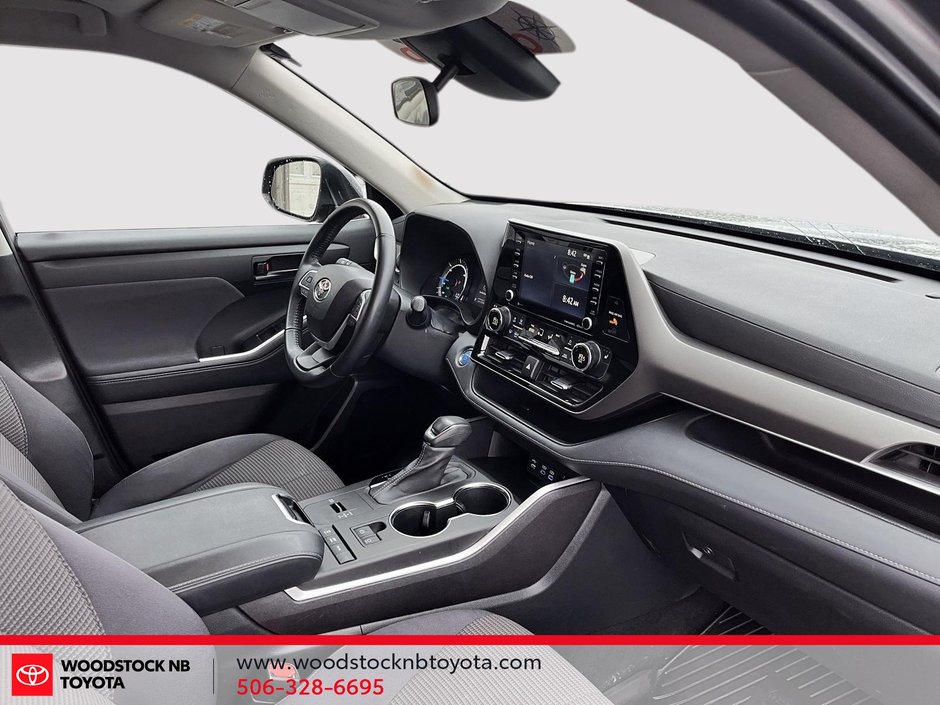 Toyota Highlander Hybrid LE 2022-16