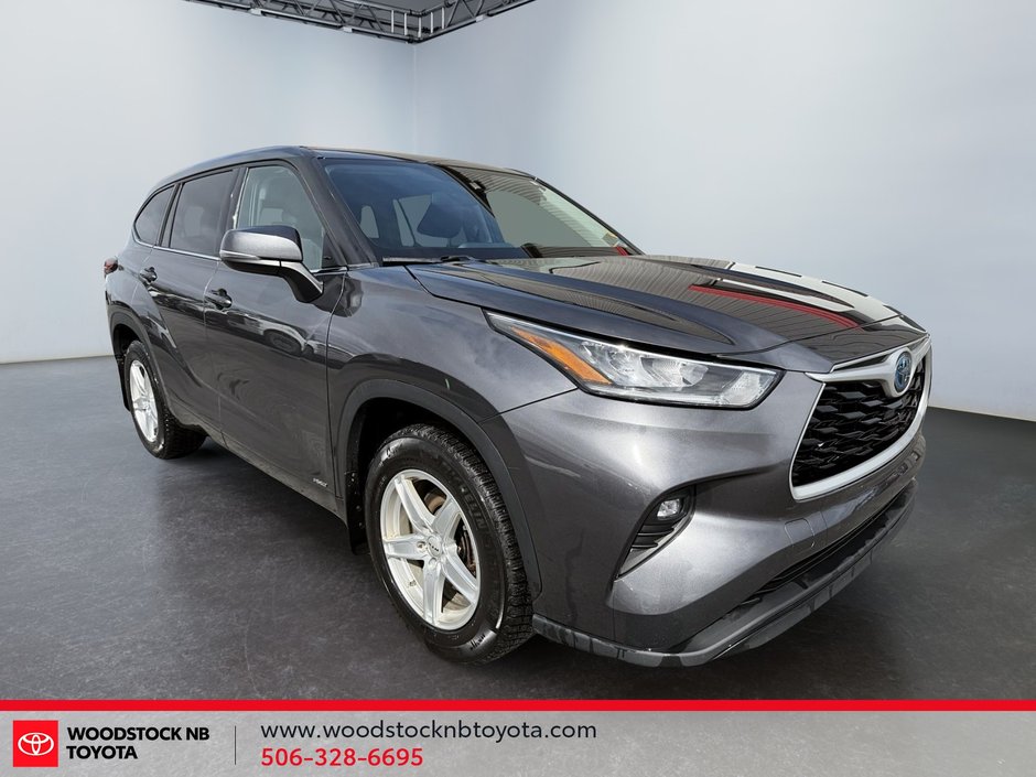 Toyota Highlander Hybrid LE 2022-1