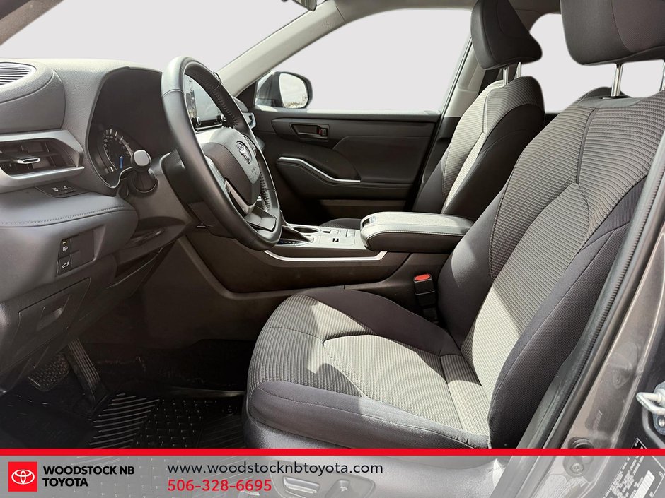 Toyota Highlander Hybrid LE 2022-7