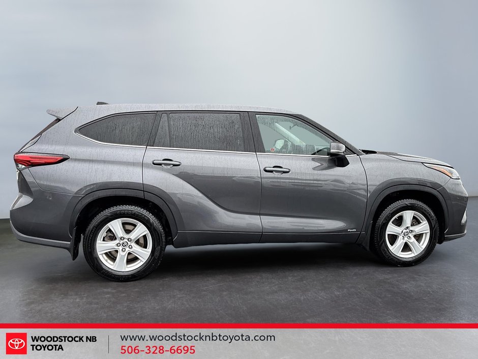 Toyota Highlander Hybrid LE 2022-5
