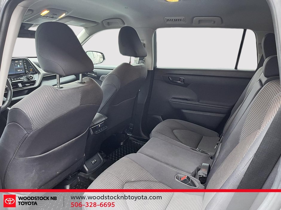 Toyota Highlander Hybrid LE 2022-15