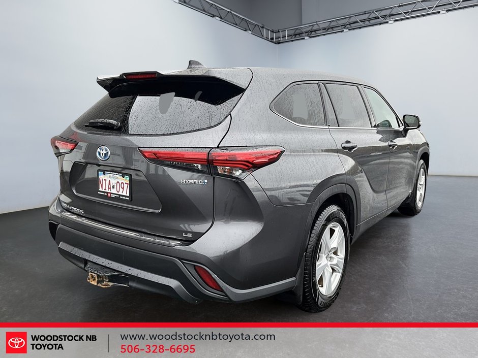 Toyota Highlander Hybrid LE 2022-4
