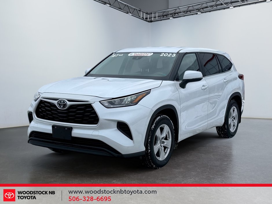 Toyota Highlander LE AWD 2023-0