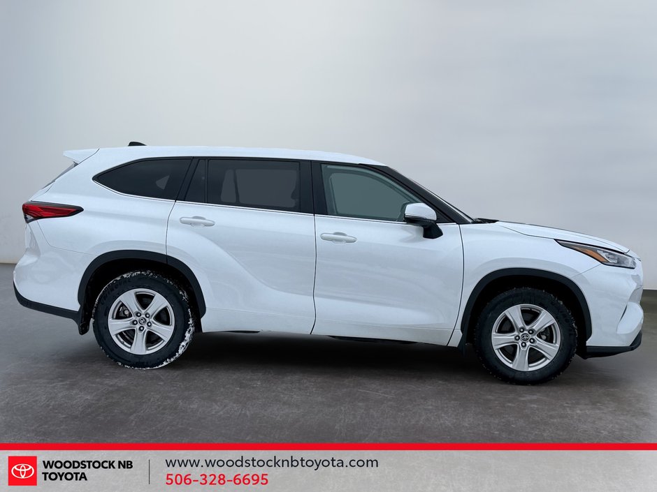 Toyota Highlander LE AWD 2023-3