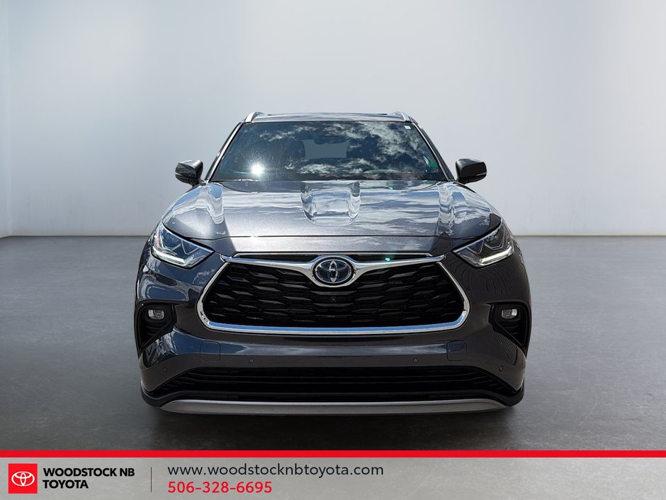 Toyota Highlander Hybrid Limited 2024-2