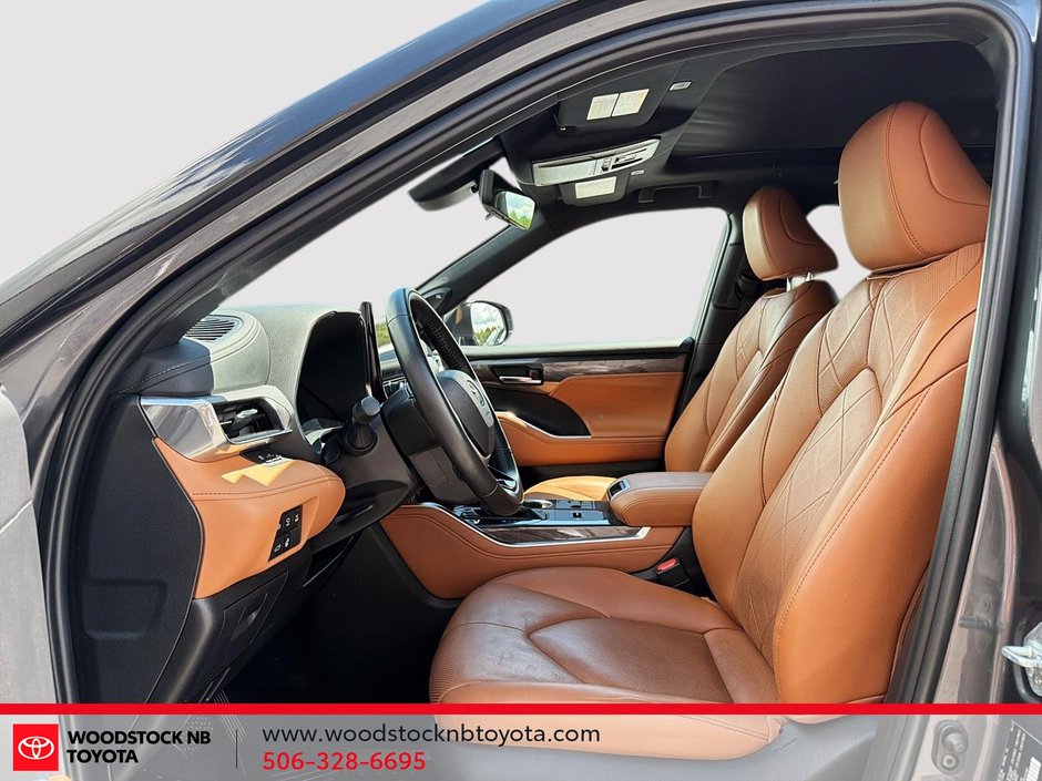 Toyota Highlander Hybrid Limited 2024-9